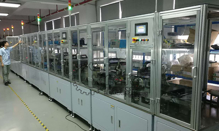 喇叭自動(dòng)組裝線 XT-1511